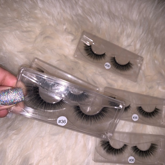 3D Mink Lash Strip - Picture 4 of 7
